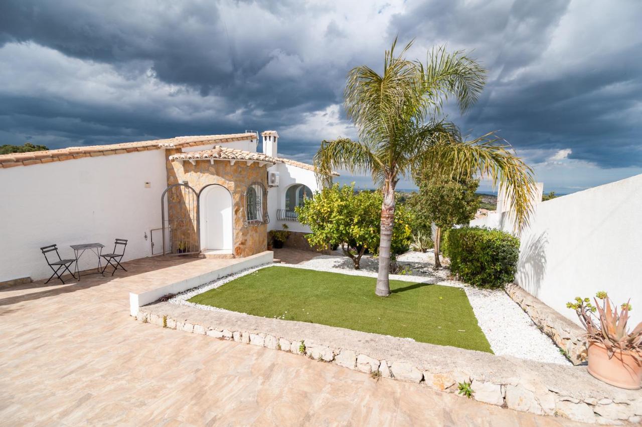 Olivae Xalet Villa Benidoleig Exterior foto