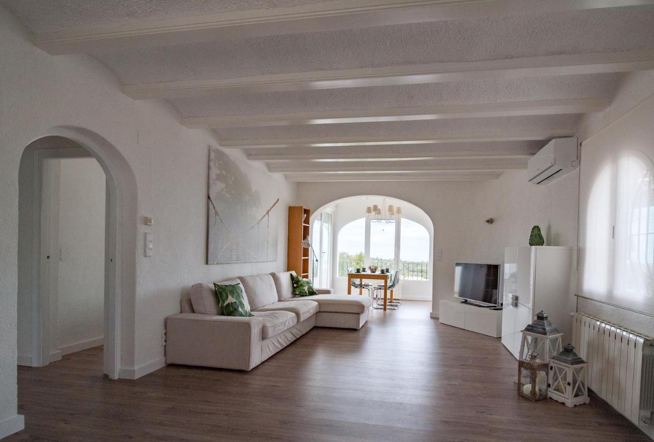Olivae Xalet Villa Benidoleig Exterior foto