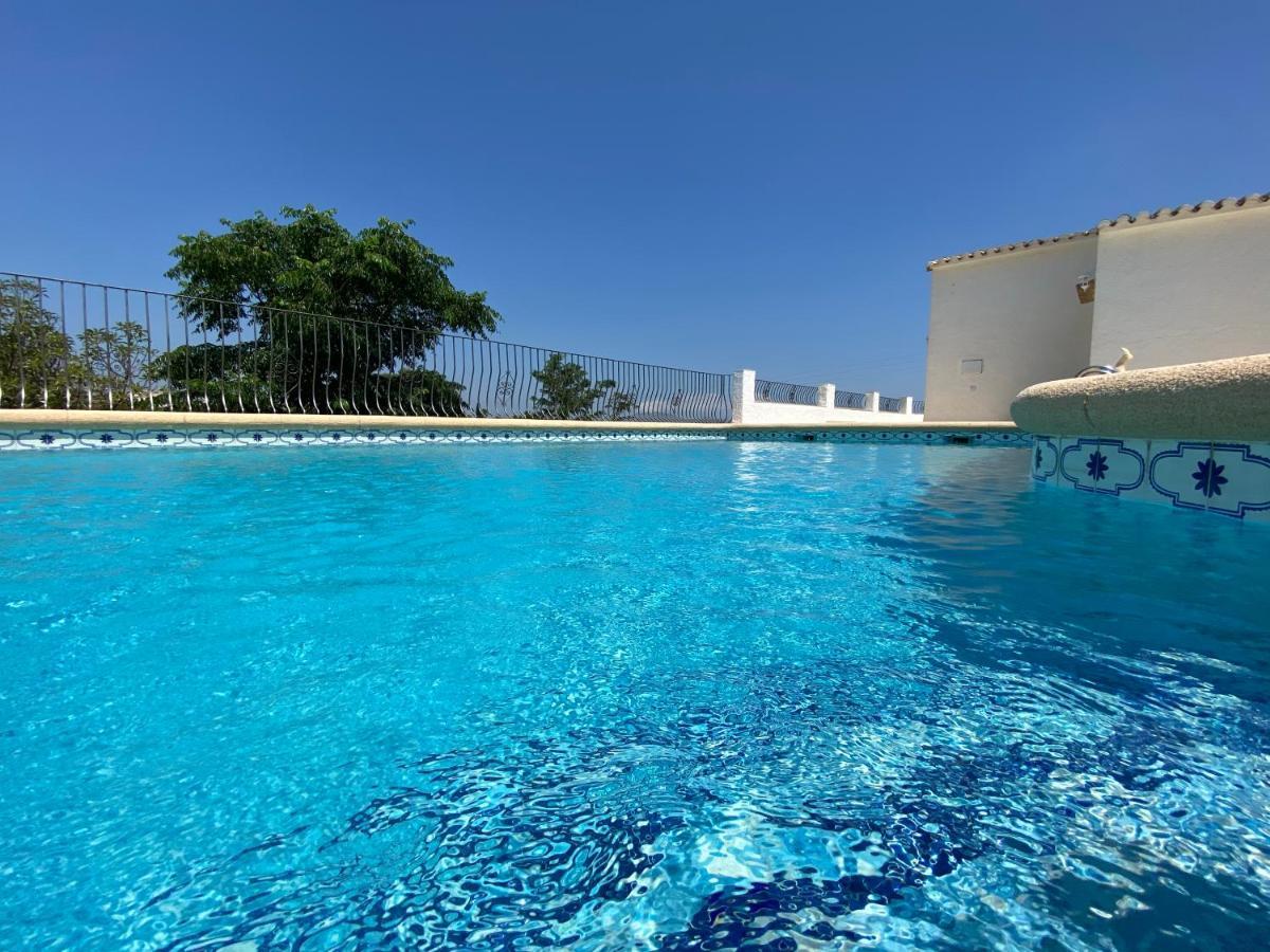 Olivae Xalet Villa Benidoleig Exterior foto