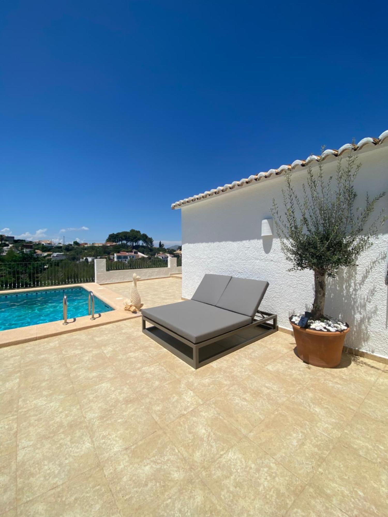 Olivae Xalet Villa Benidoleig Exterior foto